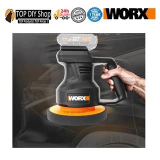 Worx WX858 9 Polish Car Machine Car Polish Variable Speed Auto Polish