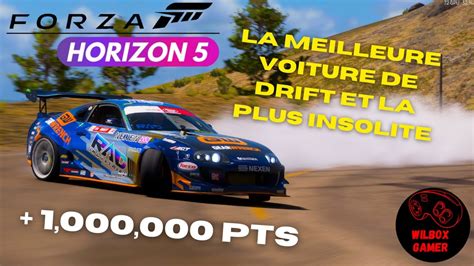 FORZA HORIZON 5 LA MEILLEURE ET LA PLUS INSOLITE VOITURES DE DRIFT