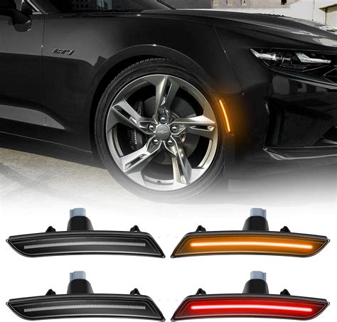 Amazon Litmiracle Led Side Marker Lights Front Rear Bumper