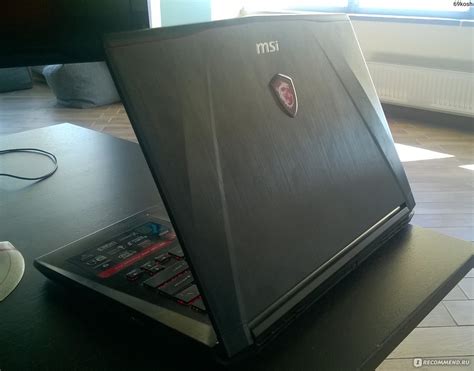 Ноутбук MSI GS43VR 7RE - «Компактный но мощный ноут для работы, и ...