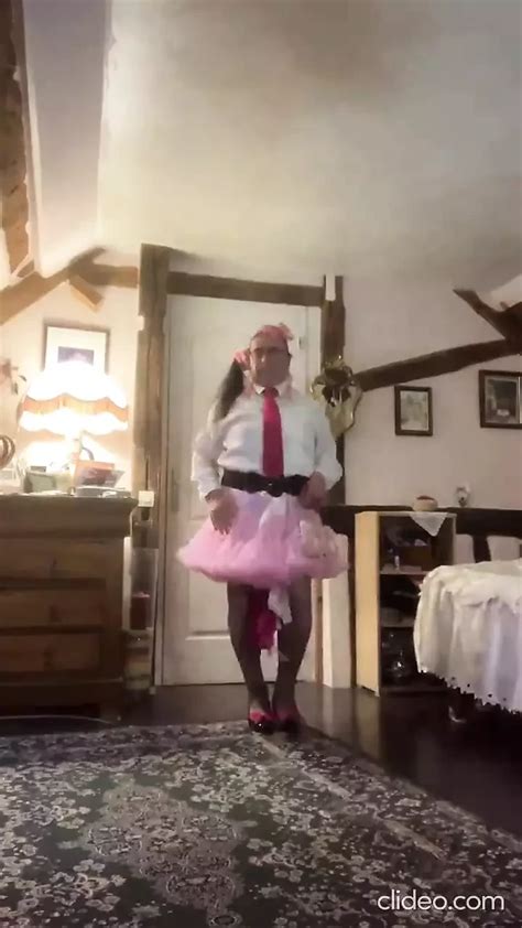 Dressed With A Pink Frilly Petticoat For A Night Out Gay Amateur Amateur Porn XHamster