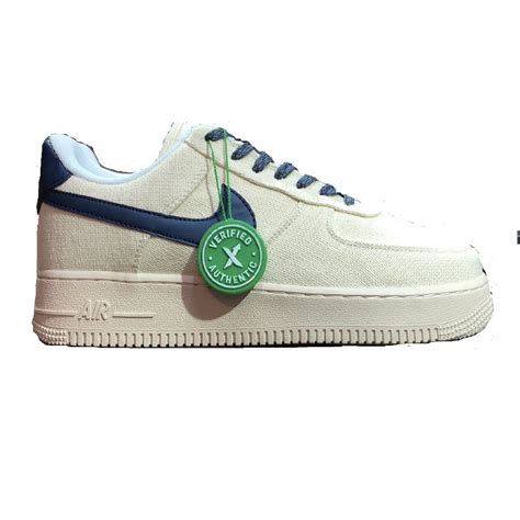 Giày NIKE AIR FORCE 1 LOW STUSSY TRẮNG DÂY XANH REP 1 1