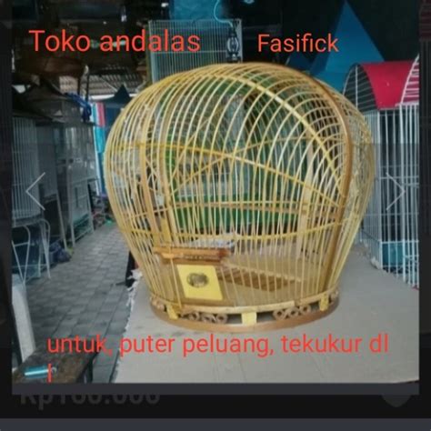 Jual KANDANG BURUNG PUTER PELUNG ORIGINAL Shopee Indonesia