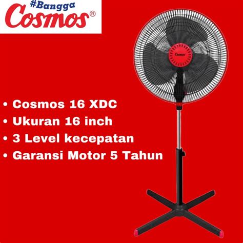 Jual Cosmos Kipas Berdiri 16 Inch Stand Fan Cosmos 16 XDC Shopee