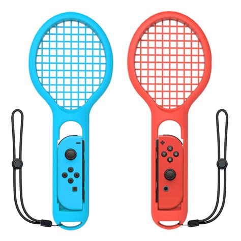 Nintendo Switch Joy Con Compatible Tennis Racket For Mario Tennis Aces