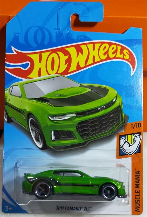 Hot Wheels 2017 Chevy Camaro ZL1 Super Treasure Hunt STH Hobbies