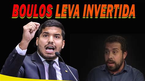 BOULOS TOMA INVERTIDA DO DEPUTADO ANDRÉ FERNANDES YouTube