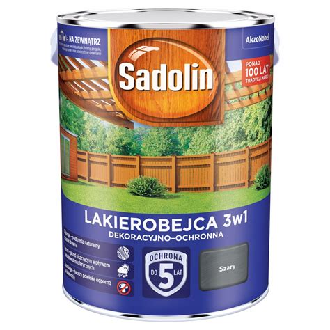 Sadolin Lakiero Bejca 3w1 0 7L SADOLIN Cena Opinie Farby