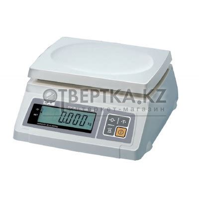 Фасовочные весы CAS SW-10 SD купить в Алматы, цена оптом и в розницу ...