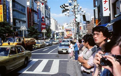 Pictures Of Everyday Life In Japan In 1982 Vintage Everyday