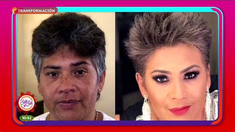 Se Hace Cambio De Imagen En Apoyo A Su Hijo Gay Imagen Televisi N