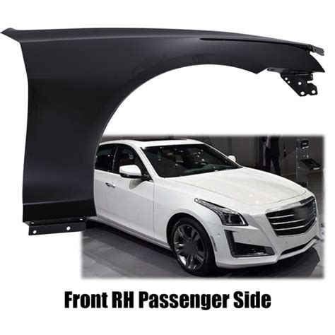 Fender For 2014 2019 Cadillac Cts Front Passenger Side Steel Primed