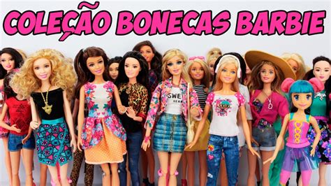 Minha Cole O De Bonecas Barbie Youtube