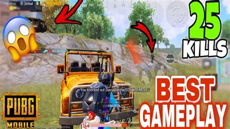 The Best Gameplay In The World😱 Iphone Xr Pubg Gameplay 4 Finger