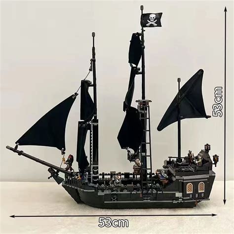 Модель корабля Черная жемчужина пиратов Карибского моря ,Шестерка ...
