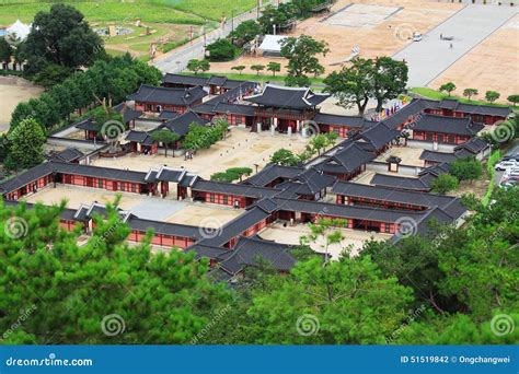 Korea Hwaseong Haenggung Palace Editorial Photography Image Of Unesco