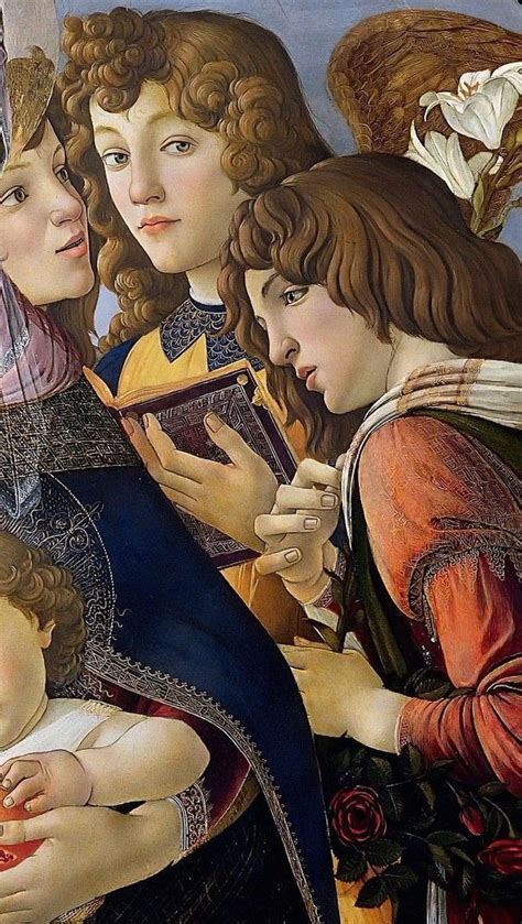 Sandro Botticelli Dipinti Rinascimentali Rinascimento Italiano Madonna