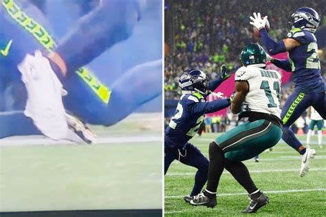 Nfl Fans Rage League Is Scripted After Eagles Scammed Out Of A Win