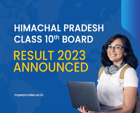 Himachal Pradesh Hpbose Class Th Board Result Announced My