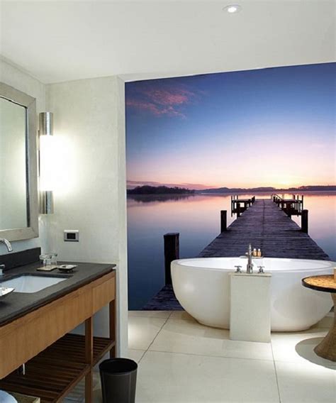 50 Small Bathroom Decoration Ideas Photo Wallpaper As Wall Decor