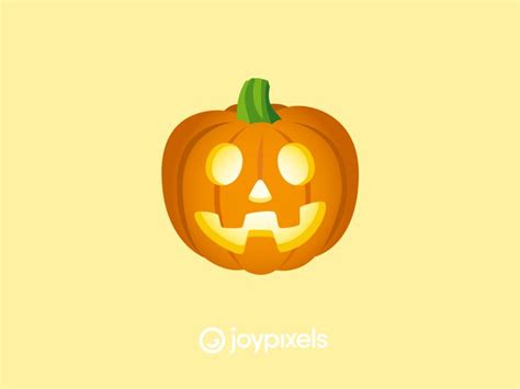 The JoyPixels Jack O Lantern Emoji Version 5 0 Jack O Lantern Jack