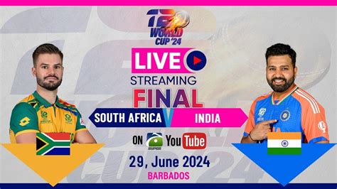 Live T20 World Cup 2024 Scorecard India Vs South Africa Final Icc Mens T20 World Cup Tux Tv