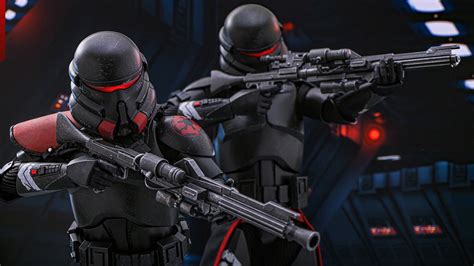 Hot Toys Reveals STAR WARS JEDI SURVIVOR Purge Trooper Commander Action Figure FizX