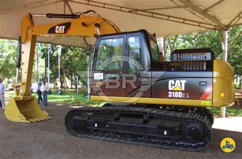 Escavadeira Caterpillar 318 2019 à Venda Tratores E Colheitadeiras