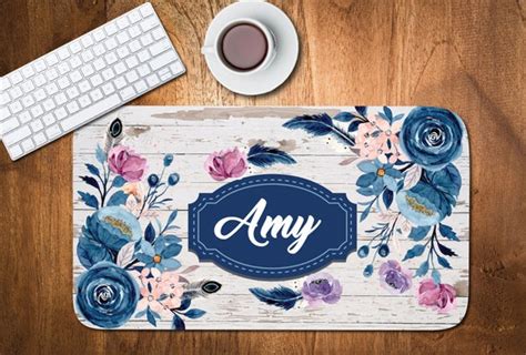 Personalized Desk Mat Custom Desk Pad Personalized Desk Cushion Pad