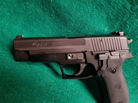 Sig Sauer Inc Mod P226 Blued 4 5 Inch Barrel W Lasermax Guide Rod