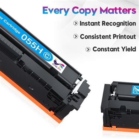 055h Magenta Toner Cartridge Replacement For Canon 055h 055 High