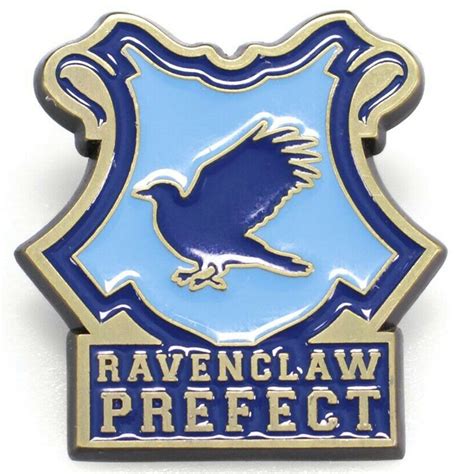 Ravenclaw House Prefect Harry Potter Pin Badge | Happy Piranha