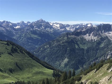 Naturpark Allg Uer Hochalpen Bergsteigerwoche Bad Hindelang