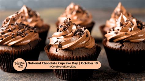 National Chocolate Cupcake Day 2024 - blisse clemence