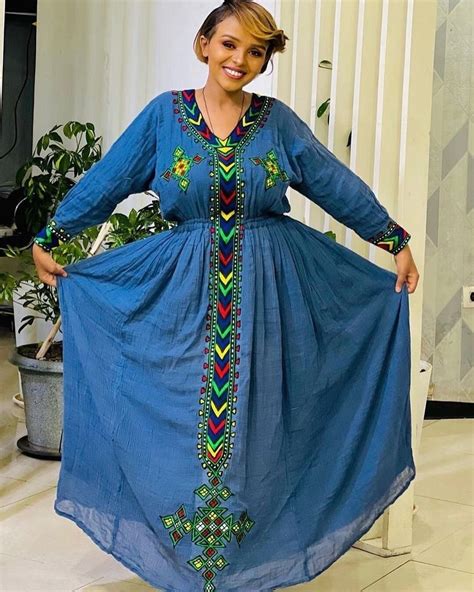 Beautiful Raya Dress Habesha Dress Handwoven Habesha Kemis Etsy