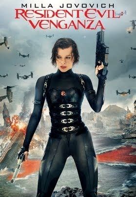 Resident Evil Venganza Película Completa en Español Movies on