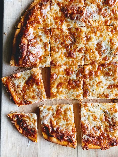 Pizza Should Be Cut Into Squares: A Love Affair with Chicago Thin Crust Pizza — Pickled Rose