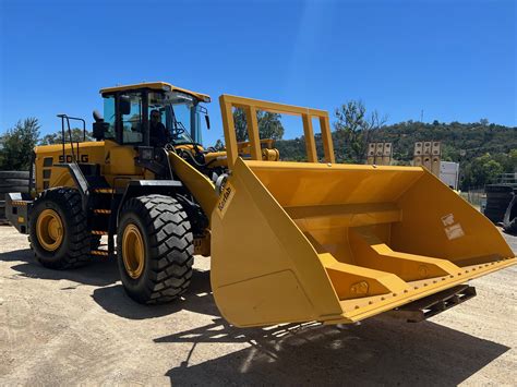 Sdlg L F Wheel Loader North West Farm Machinery