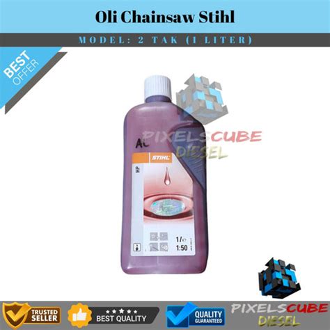 Jual Oli STIHL 2T 2 Tak 1 Liter - Kab. Bogor - PixelsCube Diesel ...