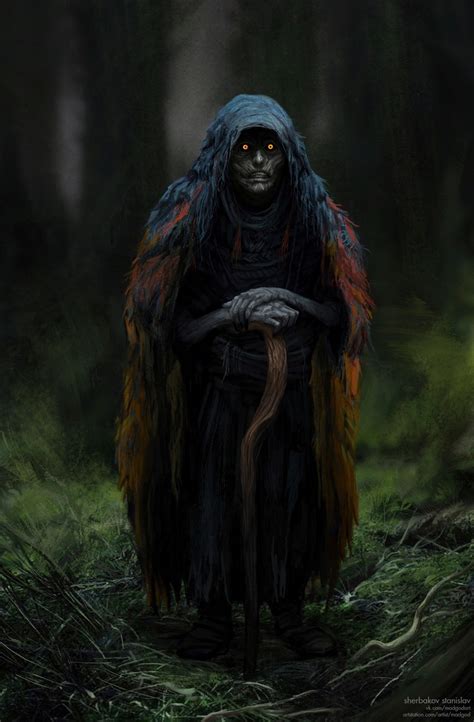 Artstation Forest Witch