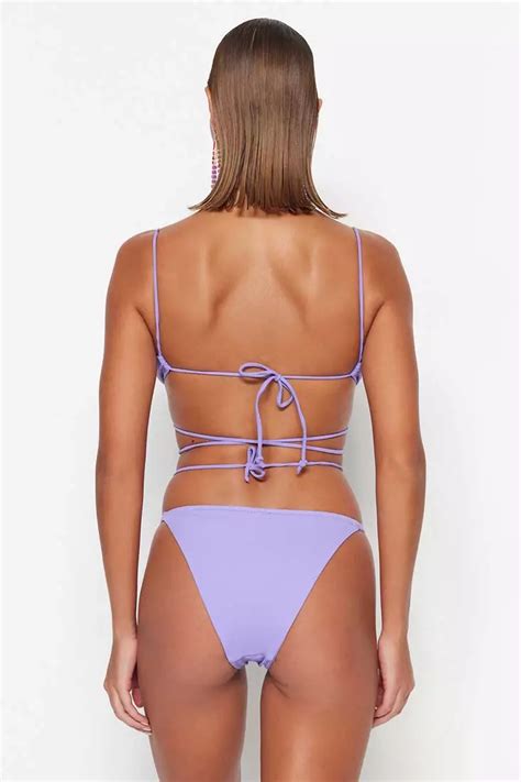 Trendyol Triangle Bikini Bottom 2024 Buy Trendyol Online ZALORA