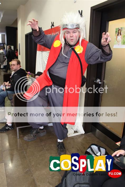 Jiraiya Cosplay Photos