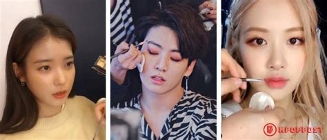 Makeup Artist For Kpop Idols K Pop Galery