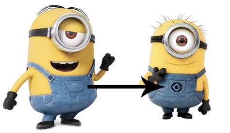 The Minions all have Gru's 'G' symbol on their overalls in the ...