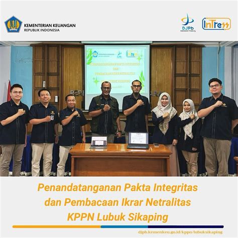 Penandatanganan Pakta Integritas Dan Pembacaan Ikrar Netralitas