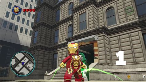 Mission Annex 1 Lego Marvel Super Heroes YouTube