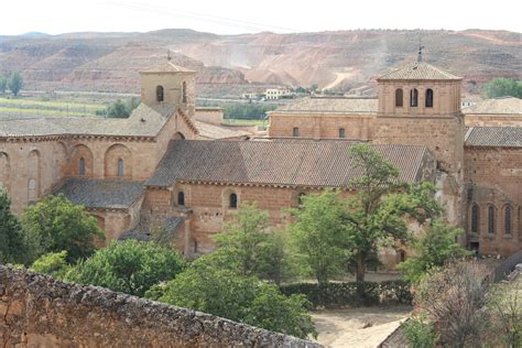 Historia Y Genealog A Monasterio Cisterciense De Santa Mar A De Huerta