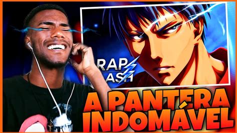 Reagindo Ao Rap Do Aomine Daiki Knb O Melhor Da Gera O Flash