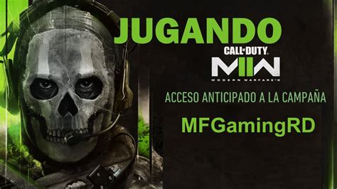 CALL OF DUTY Moder Warfare II Modo Campaña MWII ModernWarfareII