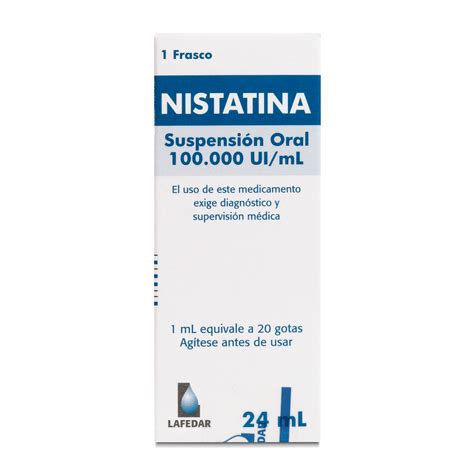 Nistatina 100000 Ui Gotas 20 Ml Dr Simi Farmacias Del Dr Simi